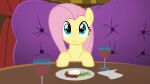  absurd_res alcohol beverage container cup cute_expression dinner dinner_date drinking_glass equid equine female feral first_person_view fluttershy_(mlp) friendship_is_magic glass glass_container glass_cup hi_res horse looking_at_viewer mammal my_little_pony pegasus pony sitting smile sollace solo waifu wine wine_glass wings 