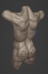  3d_(artwork) animancer back blender_(disambiguation) butt digital_media_(artwork) hi_res model sculpt sketch 