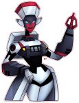  alien autobot bad_source blue_eyes breasts chesraven curvy highres mecha medium_breasts panties red_alert_(transformers) red_lips robot simple_background thick_thighs thighs transformers transformers_animated underwear white_background white_panties 