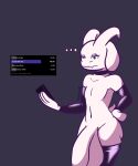  absurd_res anthro arm_warmers armwear asriel_dreemurr balls big_balls big_butt big_penis butt choker clothing flaccid fur genitals girly hi_res holding_object huge_balls huge_butt huge_penis humanoid_genitalia humanoid_penis hyper hyper_balls hyper_genitalia hyper_penis jewelry latex_stockings makeup male necklace nokamiwd penis simple_background solo text thick_thighs undertale undertale_(series) video_games white_body white_fur wide_hips 