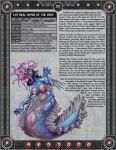  dragon drjavi eldritch_horror english_text fapp female fish genitals marine monster profanity pussy rpg_(disambiguation) tabletop tentacles text 