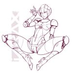  2019 arcee breasts cybertronian female front_view full-length_portrait genitals hasbro humanoid izra machine monochrome nipples not_furry nude portrait pussy robot robot_humanoid sketch solo spread_legs spreading takara_tomy transformers 