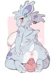  anthro anus areola belly big_areola big_breasts big_butt big_nipples blush breasts butt chubby_female dildo ear_piercing ear_ring feet female genitals hi_res looking_at_viewer looking_back looking_back_at_viewer mammal masturbation nidorina nintendo nipples nude penetration piercing pok&eacute;mon pok&eacute;mon_(species) punkinbuu pussy red_eyes sex_toy simple_background slightly_chubby smile smiling_at_viewer solo vaginal vaginal_penetration video_games 