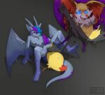  absurd_res anthro benroyaz braixen daughter dragon duo female female/female goo_(disambiguation) goo_creature goo_transformation gooborg herm hi_res intersex melting mother mother_and_child mother_and_daughter nintendo parent parent_and_child pok&eacute;mon pok&eacute;mon_(species) queen_vinyl_da.i&#039;gyu-kazotetsu soft_vore transformation unbirthing vaginal video_games vore 