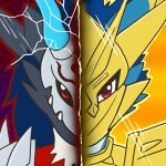  armor bandai_namco chicostyx digimon digimon_(species) dragon evolved fanmon hair headshot hi_res holsmon horn hybrid invalid_tag magnamon male reptile scalie sethmon yami_the_veemon 