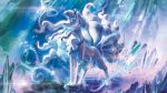  16:9 2017 3d_(artwork) 9_tails alolan_ninetales ambiguous_gender blue_eyes detailed_background digital_media_(artwork) feral flowing_hair fur hair hi_res ice icicle motion_blur multi_tail nintendo official_art pok&eacute;mon pok&eacute;mon_(species) pok&eacute;mon_tcg regional_form_(pok&eacute;mon) shards solo solo_focus sparkles unknown_artist video_games white_body white_fur widescreen 