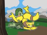  abra animated anthro cunnilingus duo female feral genitals grovyle hi_res loop male male/female nintendo oral otterjunk outside penis pok&eacute;mon pok&eacute;mon_(species) sex tagme throbbing_penis tongue vaginal video_games 