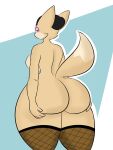  3:4 alex_(disambiguation) butt canid canine female fennec_(fennec) fox hi_res lot_par mammal original_characters solo super_animal_royale 