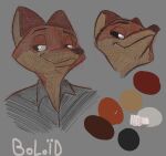  anthro canid canine disney doomer_jesus fox graphite_(artwork) grey_background hatching_(art) hi_res male mammal nick_wilde pencil_(artwork) red_fox shaded simple_background solo traditional_media_(artwork) zootopia 
