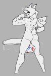  anthro balls big_balls big_penis genitals heavy_balls hi_res huge_balls huge_penis humanoid looking_back male marshall_(shewiff) muscular muscular_anthro muscular_male musk nintendo penis pok&eacute;mon pok&eacute;mon_(species) shewiff solo togekiss video_games winged_humanoid wings 