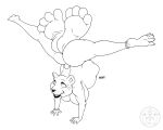 54321awesome anal anal_vore anthro breasts feet female furry hands hi_res jewelry ms._dolly same_size toes vore 
