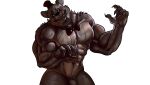  abs anthro clothing five_nights_at_freddy&#039;s five_nights_at_freddy&#039;s_4 flaccid genitals gentials hat headgear headwear hi_res male male_focus mammal muscular muscular_anthro muscular_male nightmare_freddy_(fnaf) pecs penis pinumontbalou scottgames solo ursid video_games 