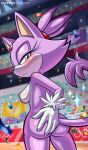  anthro blaze_the_cat blush butt domestic_cat felid feline felis female mammal nude sega solo sonic_the_hedgehog_(series) uhmsprs 