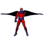  1boy capcom flying full_body gloves helmet magneto male male_focus marvel marvel_vs._capcom marvel_vs._capcom_3 marvel_vs_capcom marvel_vs_capcom_3 official_art simple_background solo transparent_background white_background x-men 