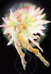  3d aina_fieeria breasts butterfly_wings gentaro_araki highres large_breasts light neo_gentle solo wings 