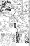  4boys animal_ears comic cow_ears cow_girl cow_horns cow_tail eromanga greyscale hard_translated hat highres horns jpeg_artifacts monochrome multiple_boys multiple_girls nurse_cap pink_sniper scan tail thighhighs translated yonekura_kengo 