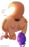  absurd_res anal anus disney female feral gaping gaping_anus hi_res kanga large_penetration penetration plug_(sex_toy) sex_toy sincastermon solo spreading winnie_the_pooh_(franchise) 