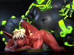  3d_(artwork) alligator alligatorid anal anthro avian balls belly big_tail biped blender_(software) butt crocodilian darkmor digital_media_(artwork) dragon duo genitals humanoid_genitalia humanoid_penis hybrid larger_male male male/male male_penetrated male_penetrating marvol musclegut muscular nude overweight overweight_anthro overweight_male penetration penis ram_(reptilligator) reptile reptilligator scales scalie sex simple_background size_difference slightly_chubby smaller_male tail_pull text 