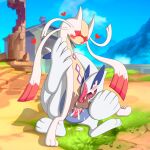  &lt;3 anal anal_penetration animal_genitalia anthro armless balls blush bodily_fluids crossover cum cum_in_ass cum_inside cumshot duo ejaculation genital_fluids genital_slit genitals hi_res holding_leg johnbrain93 legendary_pok&eacute;mon licking long_neck looking_at_another lugia male male/male male_penetrated male_penetrating male_penetrating_male nexomon nexomon_(species) nintendo oral orgasm penetration penile penis penis_lick pok&eacute;mon pok&eacute;mon_(species) screencap screencap_background sex slit tongue tongue_out venefelix_(nexomon) video_games 