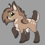  brown_body chibi fur hi_res hooves peryton symrea 