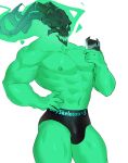  &lt;3 2021 5_fingers abs absurd_res big_muscles black_clothing black_underwear bone bulge cellphone clothed clothing dry_skeleton fingers ghost glistening glistening_clothing glistening_underwear green_body green_eyes green_nipples green_skin hi_res holding_cellphone holding_object holding_phone humanoid league_of_legends male muscular muscular_humanoid muscular_male navel nipples not_furry phone riot_games simple_background skull skull_head solo spirit standing thresh tight_underwear topless underwear underwear_only video_games white_background 