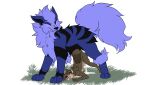  anal anthro anthro_on_feral arcanine bestiality blush bodily_fluids canid canine canis cum cum_in_ass cum_inside dakota_(baito) dreamworks duo feral genital_fluids genitals hi_res knotting male male/male mammal mr._wolf_(the_bad_guys) nintendo penis pok&eacute;mon pok&eacute;mon_(species) shocked size_difference the_bad_guys thekirinwolf video_games wolf 