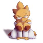  absurd_res alphys anthro areola bedroom_eyes big_areola breasts brown_areola brown_nipples eyewear female fuzefurry glasses hi_res looking_at_viewer narrowed_eyes nipples scalie seductive smile smiling_at_viewer solo tagme undertale undertale_(series) video_games 