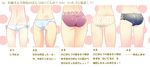  ass lowleg lowleg_panties multiple_girls original panties side-tie_panties suzuki_kokono thigh_gap translated underwear 