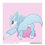  1:1 alolan_sandslash ambiguous_gender dawnthemetamon ditto_(pok&eacute;mon) duo english_text female female/ambiguous feral genitals hi_res nintendo pok&eacute;mon pok&eacute;mon_(species) pussy regional_form_(pok&eacute;mon) sandslash text video_games 