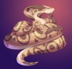  apode draconcopode fangs female hi_res legless naga renny_(mr.mortecai) reptile scalie serpentine snake snake_hood solo unknown_artist 