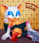  absurd_res anthro bodily_fluids breasts dildo dildo_in_pussy dildo_insertion female genital_fluids hi_res penetration pussy_juice rouge_the_bat sega sex_toy sex_toy_in_pussy sex_toy_insertion solo sonic_the_hedgehog_(series) takaneru vaginal vaginal_penetration 