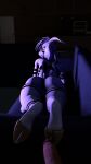  anthro asriel_dreemurr asriel_dreemurr_(god_form) bodily_fluids boss_monster bovid caprine casual_nudity crossgender cum cum_on_feet duo feet female floppy_ears foot_fetish foot_focus fur fur_markings furniture genital_fluids hair hi_res hoof_fetish hooves horn looking_at_television lying male male/female mammal markings mtf_crossgender multicolored_body multicolored_fur nude on_front short_tail sofa stealth_masturbation striped_body striped_fur stripes thick_thighs undertale undertale_(series) video_games vitarias white_body white_fur white_hair wide_hips 