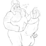  anthro asgore_dreemurr asriel_dreemurr asriel_dreemurr_(god_form) balls beard belly big_belly big_penis body_hair chest_hair cock_vore duo erection facial_hair fatdoodleboof father father_and_child father_and_son genitals hi_res huge_penis hyper hyper_genitalia hyper_penis incest_(lore) male male/male mature_male muscular muscular_male parent parent_and_child pecs penile penis son strongfat undertale undertale_(series) video_games vore 