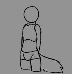  2d_animation animated anthro male questionable_consent slightly_chubby solo spardu tagme transformation 