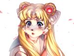  anthro anthrofied blonde_hair blue_eyes blush bodily_fluids choker clothed clothing domestic_cat ear_piercing felid feline felis female hair hi_res jewelry mammal meme necklace open_mouth piercing sailor_moon_(character) sailor_moon_(series) sailor_moon_redraw_challenge simple_background solo spuydjeks sweat sweatdrop usagi_tsukino white_background worried worried_look 