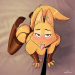  &lt;3 &lt;3_eyes accessory ahegao all_fours anthro bed bedroom_eyes breasts canid canine clothed clothing diane_foxington dreamworks elixir_(artist) eyebrow_piercing facial_piercing female footwear fox fox_tail furniture garter garter_belt garter_belt_leggings garter_belt_legwear garter_belt_socks garter_straps hi_res lingerie looking_at_viewer looking_pleasured looking_up looking_up_at_viewer mammal narrowed_eyes on_bed open_mouth piercing pink_nose seductive socks solo the_bad_guys tongue tongue_out topless 
