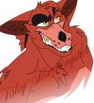  absurd_res alpha_channel anthro canid canine eye_patch eyewear five_nights_at_freddy&#039;s fox foxy_(fnaf) fur gold_(metal) gold_tooth grin hi_res male mammal pirate red_body red_fur riley_morningstar scottgames simple_background smile solo transparent_background video_games 