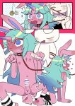  animal_humanoid anthro anthro_on_anthro censored collar erection fellatio female gangbang genitals girly group group_sex hi_res humanoid humanoid_genitalia humanoid_penis hybrid hypnosis lagomorph lagomorph_humanoid leash leash_pull leporid leporid_humanoid male male/male male_penetrated male_penetrating male_penetrating_male mammal mammal_humanoid mind_control oral pendulum penetration penile penis rabbit rabbit_humanoid semi_(artist) sex spiked_collar spikes spiral_eyes 