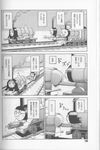  comic doujinshi enema greyscale ground_vehicle hetero highres kago_shintarou locomotive monochrome no_humans objectification sex steam_locomotive thomas_the_tank_engine train translated what 