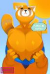  aggressive_retsuko anthro butt canid canine canis fur lagomorph leporid lewd_(disambiguation) mammal nsfw rabbit radaq retsuko sanrio thick_thighs wolf 