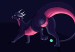  absurd_res activision anus butt cynder dragon female genitals glowing glowing_eyes hi_res leafysnivy presenting presenting_hindquarters pussy simple_background spread_legs spreading spyro_the_dragon tail video_games 