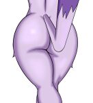  anthro big_butt blaze_the_cat butt butt_focus deliciouscake domestic_cat felid feline felis female fur hi_res mammal rear_view sega solo sonic_the_hedgehog_(series) thick_thighs walking 