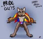  bisexual bulge canid canine canis clothing coiling dreamworks female hi_res lgbt_pride male male/male mammal mr._snake_(the_bad_guys) mr._wolf_(the_bad_guys) pride_color_clothing pride_color_flag pride_colors reptile scalie snake speedo spread_legs spreading swimwear the_bad_guys underwear wolf 