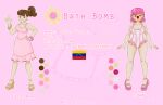  clown female flag flashquatsch human mammal model_sheet solo venezuela 