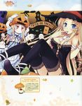  carina_verritti cleavage garter_belt halloween ko~cha la_campanella_della_benedizione stockings thigh-highs witch 