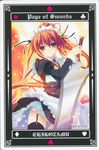  chikotam maid overfiltered sword tarot 