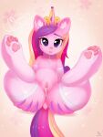  &lt;3 &lt;3_eyes bodily_fluids cum cum_in_pussy cum_inside dinoalpaka equid equine female friendship_is_magic genital_fluids genitals hasbro hi_res horn mammal my_little_pony paw_socks princess_cadance_(mlp) pussy solo thick_thighs unicorn winged_unicorn wings 