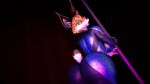  3d_(artwork) absurd_res anthro big_butt butt clothing digital_media_(artwork) female hi_res huge_filesize miyu_lynx neonx_45 nintendo one_eye_closed pole pose smile solo source_filmmaker star_fox tight_clothing video_games wink 