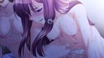  2girls blue_eyes cowgirl_position cum cum_in_pussy fujimi_mine game_cg girl_on_top hetero konohana multiple_girls naughty_face non-web_source sex smile straddling sweat vaginal x-change_alternative_2 