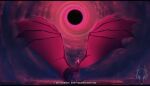  blackhole claws dragon feral hi_res huge_wings looking_up male membrane_(anatomy) membranous_wings nightwing_(wof) purple_body purple_scales rainwing_(wof) rooftop rooftops scales scalie shadowthelastalpha sky solo standing star western_dragon wings wings_of_fire 